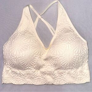 Fornia Size S/M Cream Bralette (Never Worn, Perfect Condition)